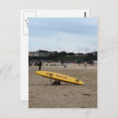 ビーチ ポストカード (正面/裏面)