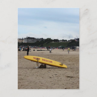 ビーチ ポストカード