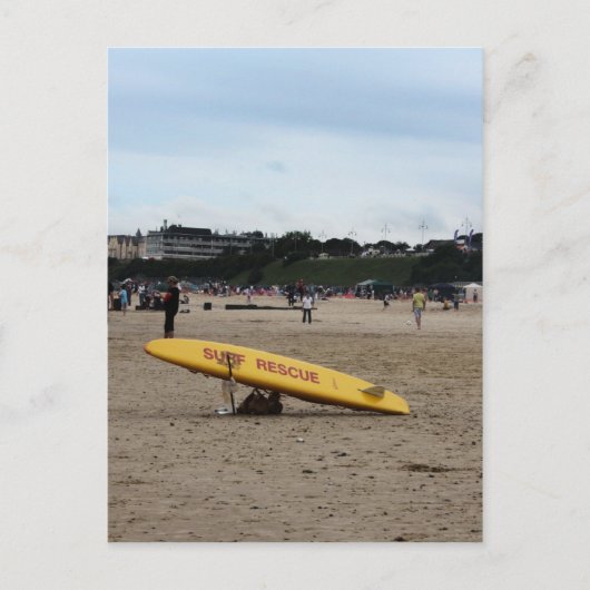 ビーチ ポストカード (正面)