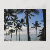 ビーチ ポストカード (正面)