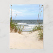 ビーチ ポストカード (正面)