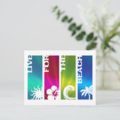 ビーチ ポストカード (スタンド正面)