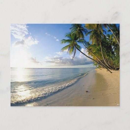ビーチ ポストカード (正面)