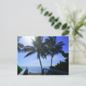 ビーチ ポストカード (スタンド正面)