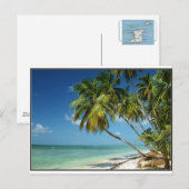 ビーチ ポストカード (正面/裏面)
