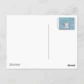 ビーチ ポストカード (裏面)