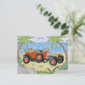 ビーチ ポストカード (スタンド正面)