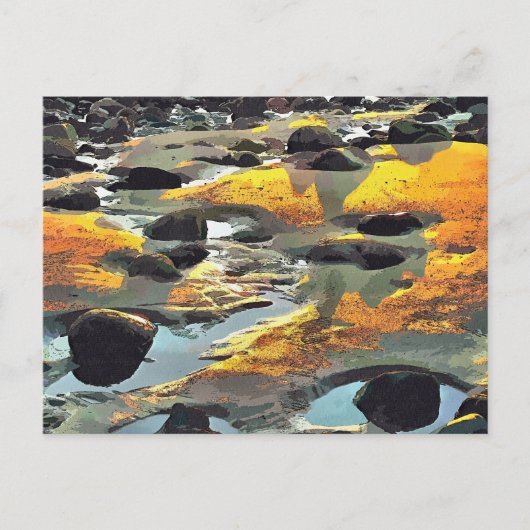 ビーチ ポストカード (正面)