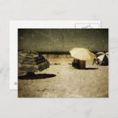 ビーチ ポストカード (正面/裏面)