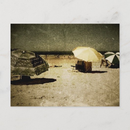 ビーチ ポストカード (正面)