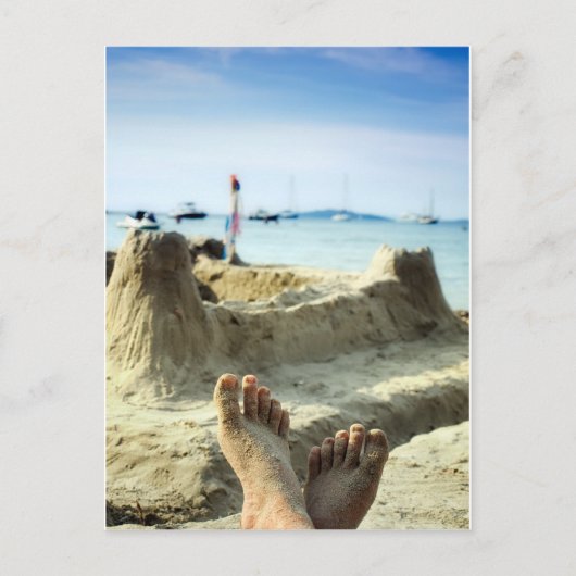 ビーチ ポストカード (正面)