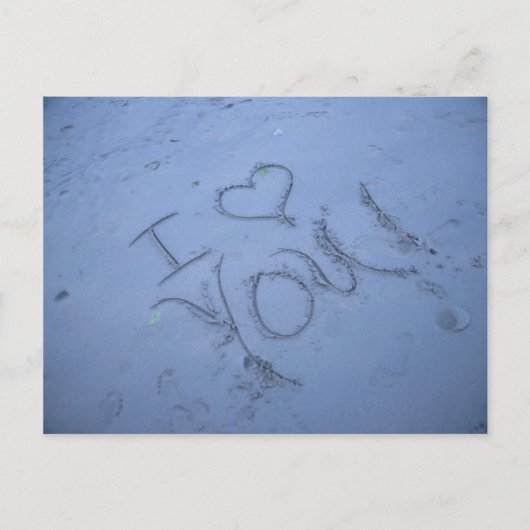 ビーチ ポストカード (正面)
