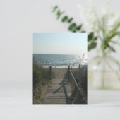 ビーチ ポストカード (スタンド正面)