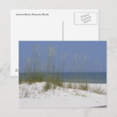 ビーチ ポストカード (正面/裏面)