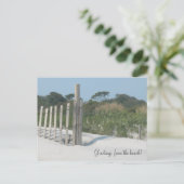 ビーチ! ポストカード (スタンド正面)