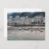 ビーチ ポストカード (正面/裏面)