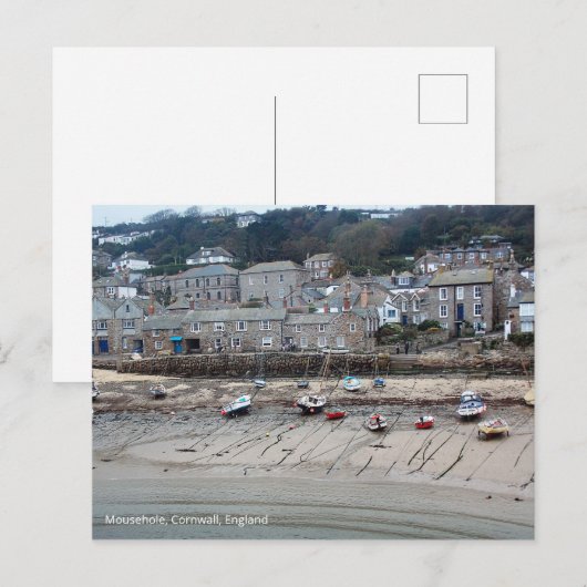 ビーチ ポストカード (正面/裏面)