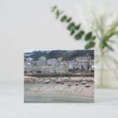 ビーチ ポストカード (スタンド正面)