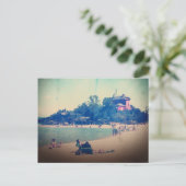 ビーチ ポストカード (スタンド正面)