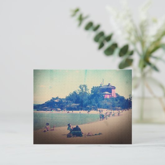 ビーチ ポストカード (スタンド正面)