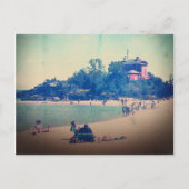 ビーチ ポストカード (正面)