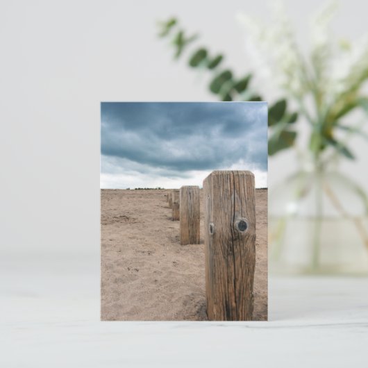 ビーチ ポストカード (スタンド正面)