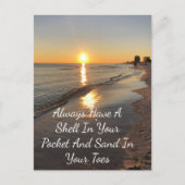 ビーチ ポストカード (正面)