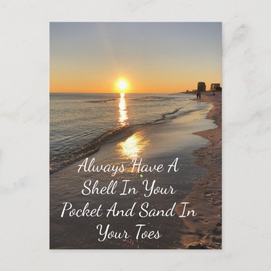 ビーチ ポストカード (正面)