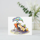 ビーチ ポストカード (スタンド正面)