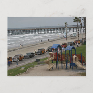 ビーチ ポストカード