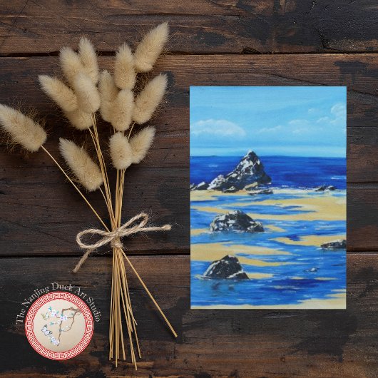 ビーチ ポストカード