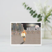 ビーチ ポストカード (スタンド正面)