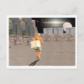 ビーチ ポストカード (正面)