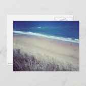 ビーチ ポストカード (正面/裏面)
