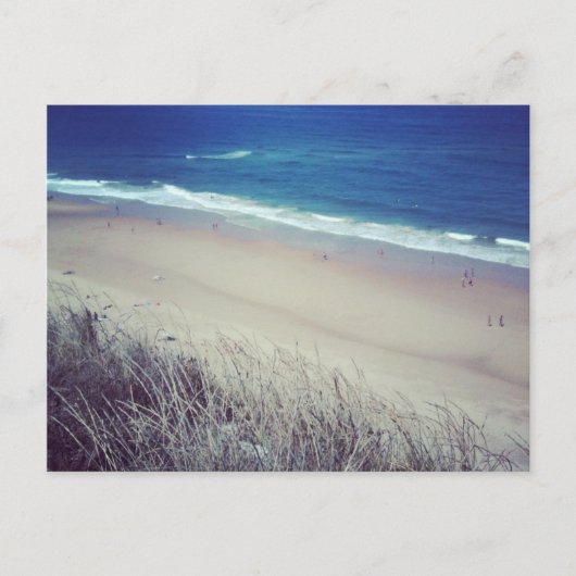 ビーチ ポストカード (正面)