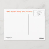 ビーチ ポストカード (裏面)