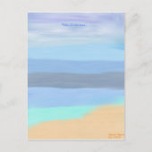 ビーチ ポストカード (正面)