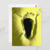 ビーチ ポストカード (正面/裏面)