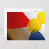 ビーチ ポストカード (正面/裏面)