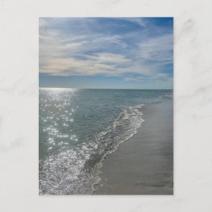 ビーチ ポストカード