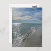 ビーチ ポストカード (正面/裏面)