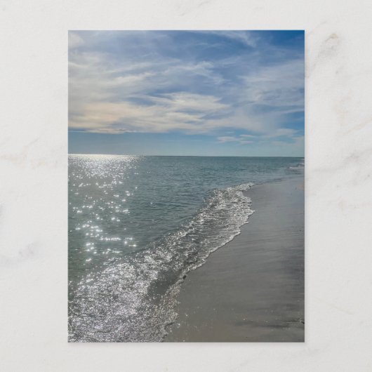 ビーチ ポストカード (正面)