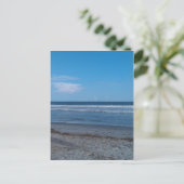 ビーチ ポストカード (スタンド正面)