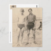 ビーチ ポストカード (正面/裏面)