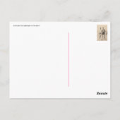 ビーチ ポストカード (裏面)