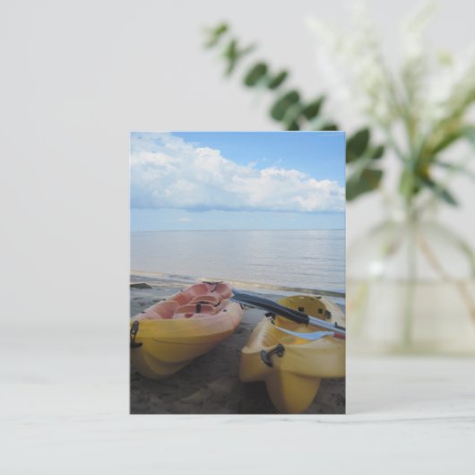 ビーチ! ポストカード (スタンド正面)