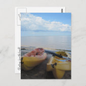 ビーチ! ポストカード (正面/裏面)