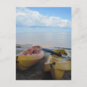ビーチ! ポストカード (正面)