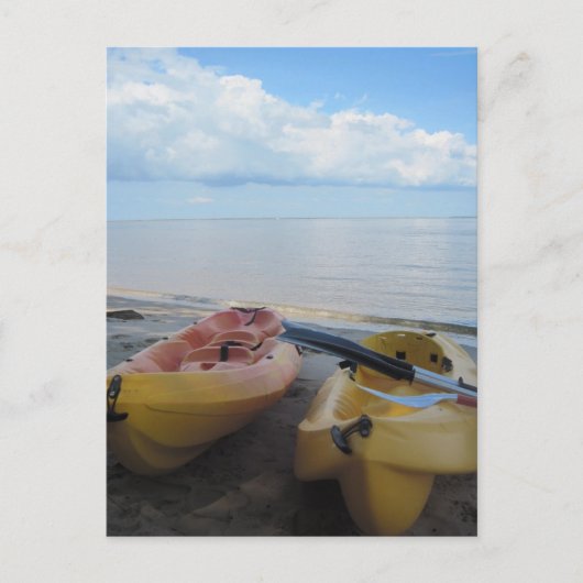 ビーチ! ポストカード (正面)