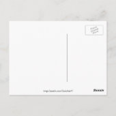 ビーチ ポストカード (裏面)